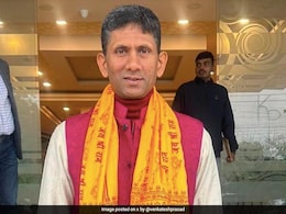 "Ek Hi Naara, Ek Hi Naam Jai Shree Ram": Venkatesh Prasad On Pran Pratishtha Ceremony In Ayodhya