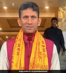 Venkatesh Prasad Elected KSCA President, Sujith Somasundar New Vice-President