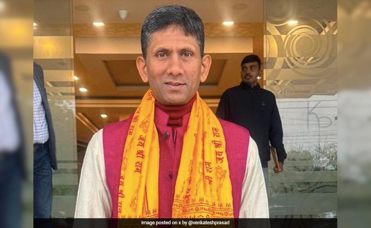 Venkatesh Prasad Elected KSCA President, Sujith Somasundar New Vice-President