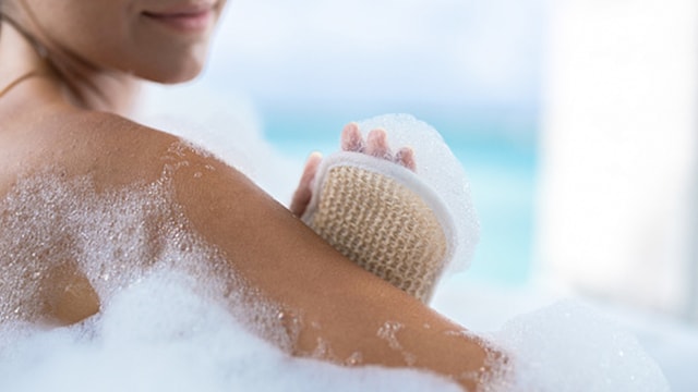 The combination of heat and relaxation from a hot shower can help to alleviate tension headaches