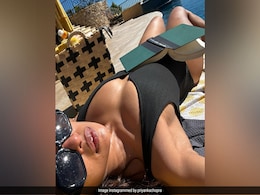 The Beaches Of Cabo Are Looking Fantastic And Priyanka Chopra In A Stunning Black Swimsuit Is The Reason Why The Beaches Of Cabo Are Looking Fantastic And Priyanka Chopra In A Stunning Black Swimsuit Is The Reason Why