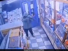 Video: Rifle-Wielding Man Opens Fire In UK Shop, Goes On Rampage At Cinema Video: Rifle-Wielding Man Opens Fire In UK Shop, Goes On Rampage At Cinema