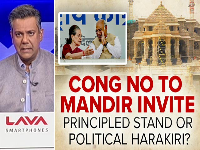Congress No To Mandir Invite: Principled Stand Or Political Harakiri?