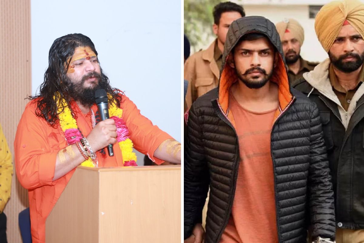 Rajasthan: लॉरेंस बिश्नोई के नाम से महंत को धमकी, बालकानंद गिरी का सचिव ही निकला मास्टरमाइंड, 20 करोड़ की मांगी थी फिरौती Rajasthan: लॉरेंस बिश्नोई के नाम से महंत को धमकी, बालकानंद गिरी का सचिव ही निकला मास्टरमाइंड, 20 करोड़ की मांगी थी फिरौती