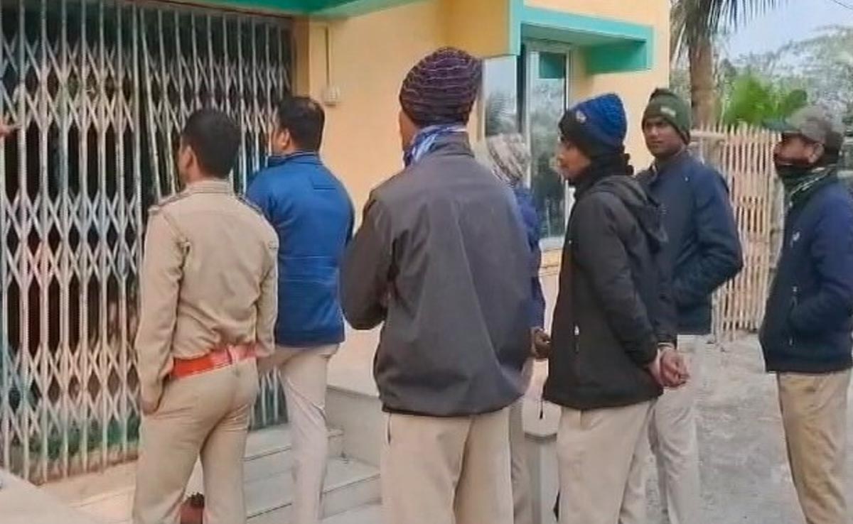 Probe Agency Raids At Trinamool Leader Shahjahan Sheikh's House Again