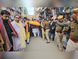 अजमेर: गरीब नवाज पर चढ़ाई गई PM मोदी की भेजी गई चादर, प्रधानमंत्री ने कहा- चिश्ती ने संस्कृति परंपरा को किया समृद्ध