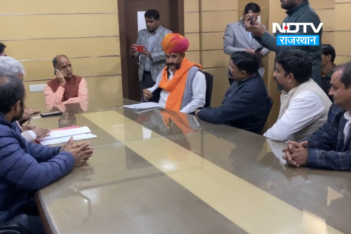 जाट आरक्षण आंदोलन के प्रतिनिधि सीएम से मिलने पहुंचे जयपुर, जानें क्या हुई बात