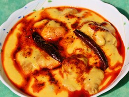 Move Over Regular Kadhi Pakoda: Spice Up Your Winter with Rajasthani Kadhi Dhokla Move Over Regular Kadhi Pakoda: Spice Up Your Winter with Rajasthani Kadhi Dhokla