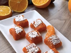 Viral: Easy Recipe For Fresh Orange Barfi Has More Than 13 Million Views