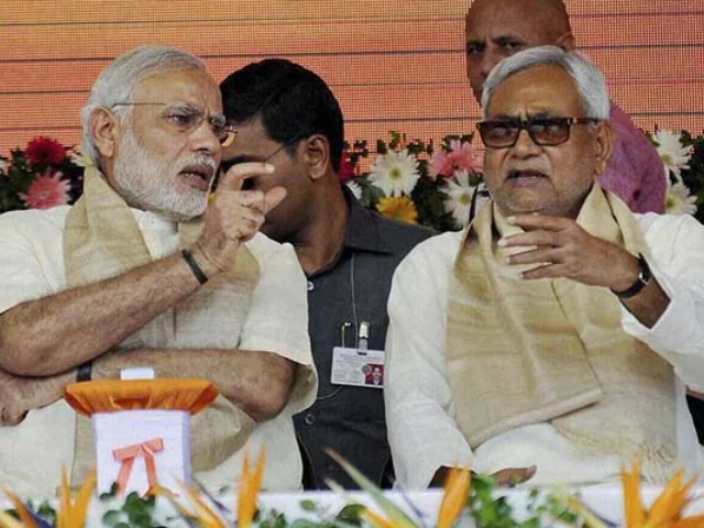 Flip, Flop, Flip: Nitish Kumar Resigns, Returns To NDA, Says "Left INDIA"