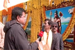 Ram Mandir: 1990 की लड़ाई में कारसेवक  रहे अभय कुमार पहुंचे अयोध्या Ram Mandir: 1990 की लड़ाई में कारसेवक  रहे अभय कुमार पहुंचे अयोध्या