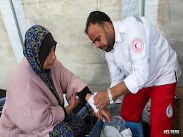 Gaza Ambulances Become 'Mobile Clinics' Amid Intense Israel-Hamas Fighting Gaza Ambulances Become 'Mobile Clinics' Amid Intense Israel-Hamas Fighting