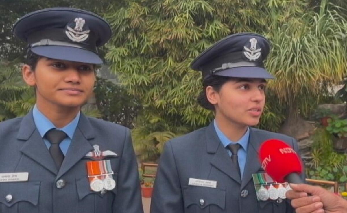 "Proud Of Equal Opportunity": Women Pilots To NDTV On R-Day Parade