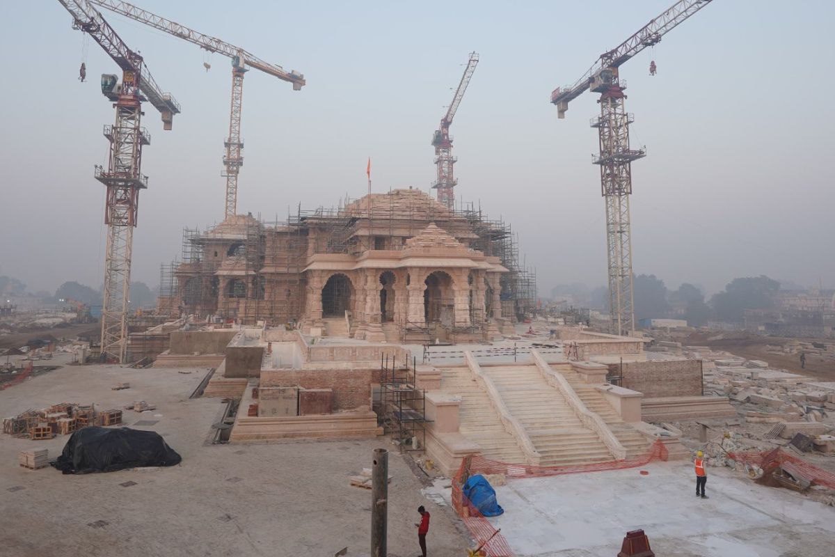 Skilled Artisans Make 2.5 kg Bow For Lord Ram Ahead Of Ayodhya Temple Event