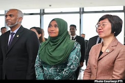 "No Zero-Sum Game": China On Ties With Maldives Amid India Row "No Zero-Sum Game": China On Ties With Maldives Amid India Row