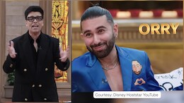 Koffee With Karan 8:&nbsp;Karan Johar के शो पर Orry ने मचाया धमाल, कहा- मैं 5 लोगों को Date ...&nbsp;