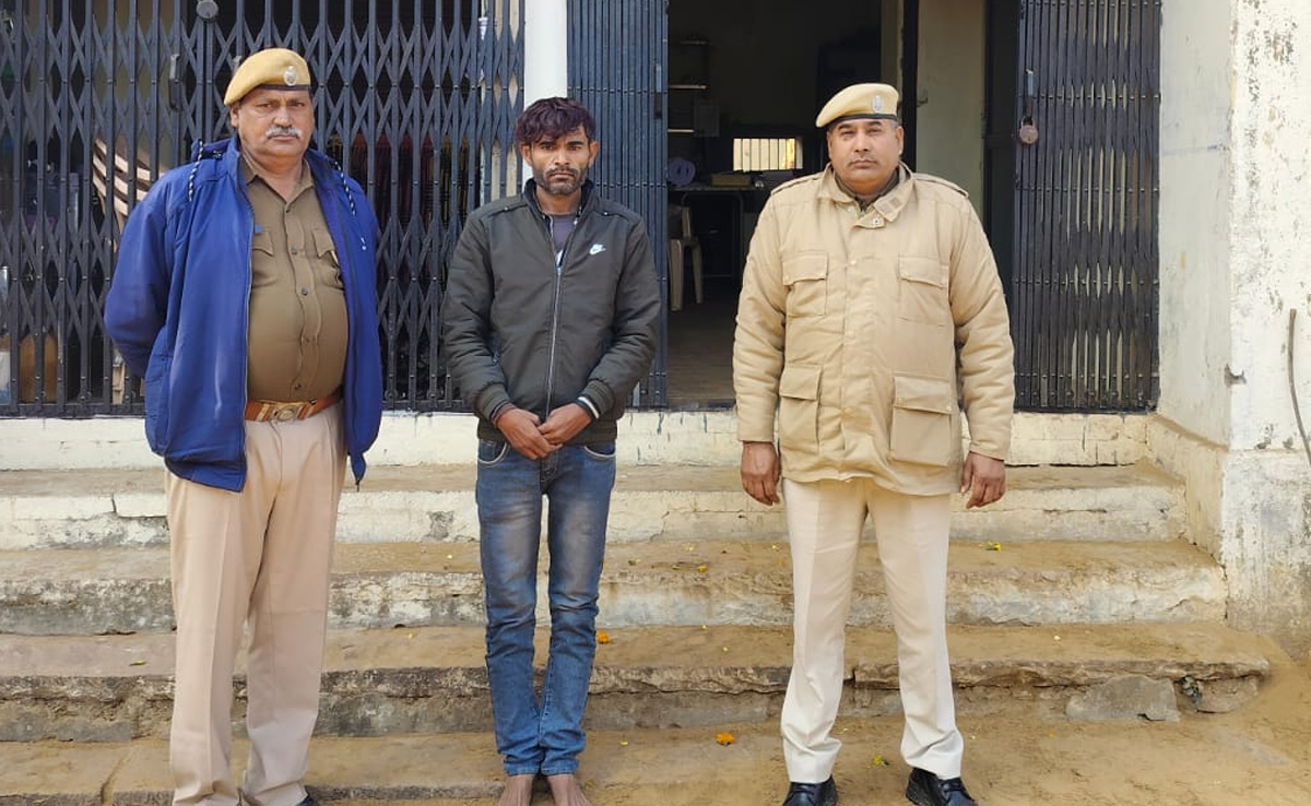 राजस्थान के दौसा में नाबालिग से रेप करने वाला आरोपी बिहार के पूर्णिया से गिरफ्तार, ऐसे हुआ खुलासा