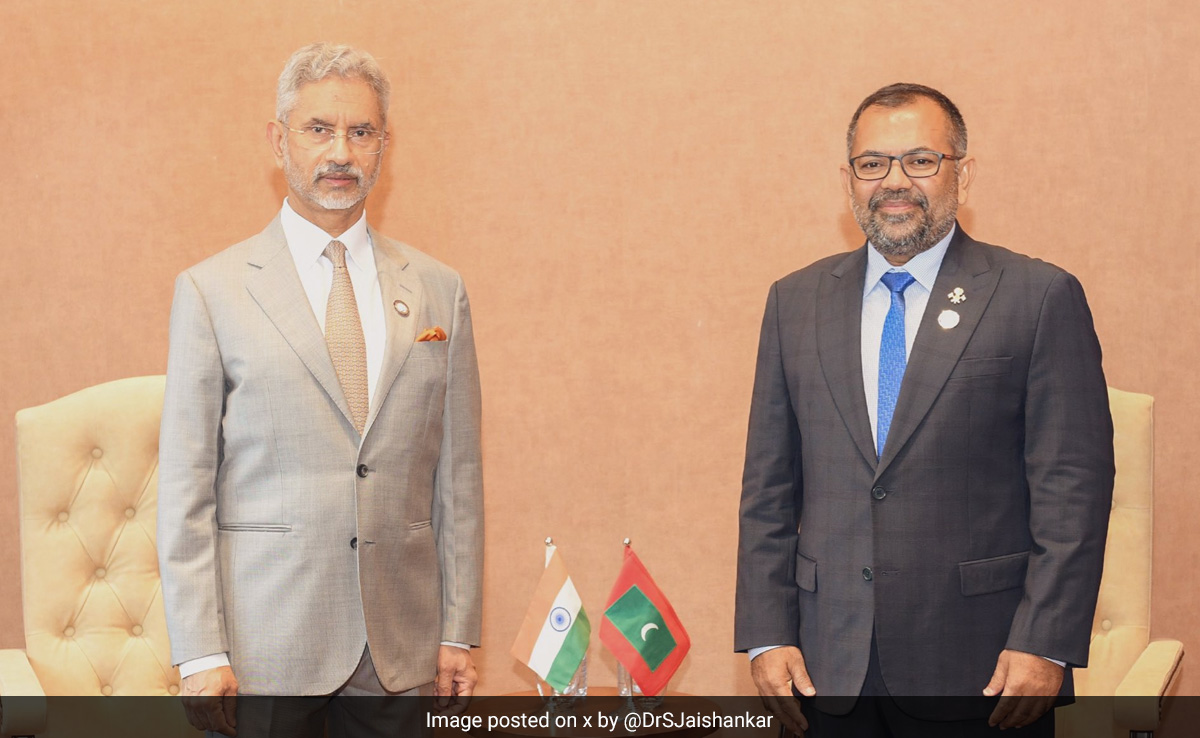 Aim To Deepen Longstanding Ties: Maldives Foreign Minister Ahead Of India Visit
