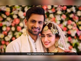 Shoaib Malik Marriage: पाकिस्तानी क्रिकेटर शोएब मलिक ने दूसरी शादी का किया ऐलान, इस मशहूर टीवी एंकर से किया निकाह, देखें तस्वीरें