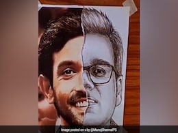 विक्रांत मैसी की तस्वीर को आधा फाड़कर आर्टिस्ट ने बना दिया खूबसूरत स्कैच, IPS मनोज शर्मा ने शेयर किया Video विक्रांत मैसी की तस्वीर को आधा फाड़कर आर्टिस्ट ने बना दिया खूबसूरत स्कैच, IPS मनोज शर्मा ने शेयर किया Video