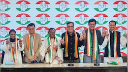 Ex-Odisha Chief Minister Rejoins Congress Along With Wife, Son