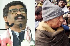 Probe Agency Summons To Lalu Yadav, Hemant Soren Spark Political Row Probe Agency Summons To Lalu Yadav, Hemant Soren Spark Political Row