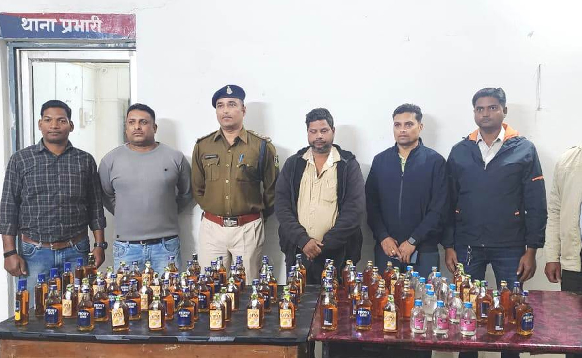 तमनार थाना और साइबर सेल की टीम ने रायगढ़ में नशा के खिलाफ चलाया अभियान, एक तस्कर गिरफ्तार