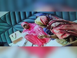 उज्जैन : पलक झपकते ही सोने की&nbsp;14 चेन ले उड़ी तीन महिलाएं, CCTV में कैद हुई वारदात&nbsp;