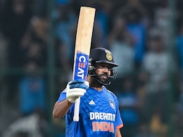 Ritika Sajdeh's Three-Word Reaction To Rohit Sharma's Record T20I Ton Breaks Internet