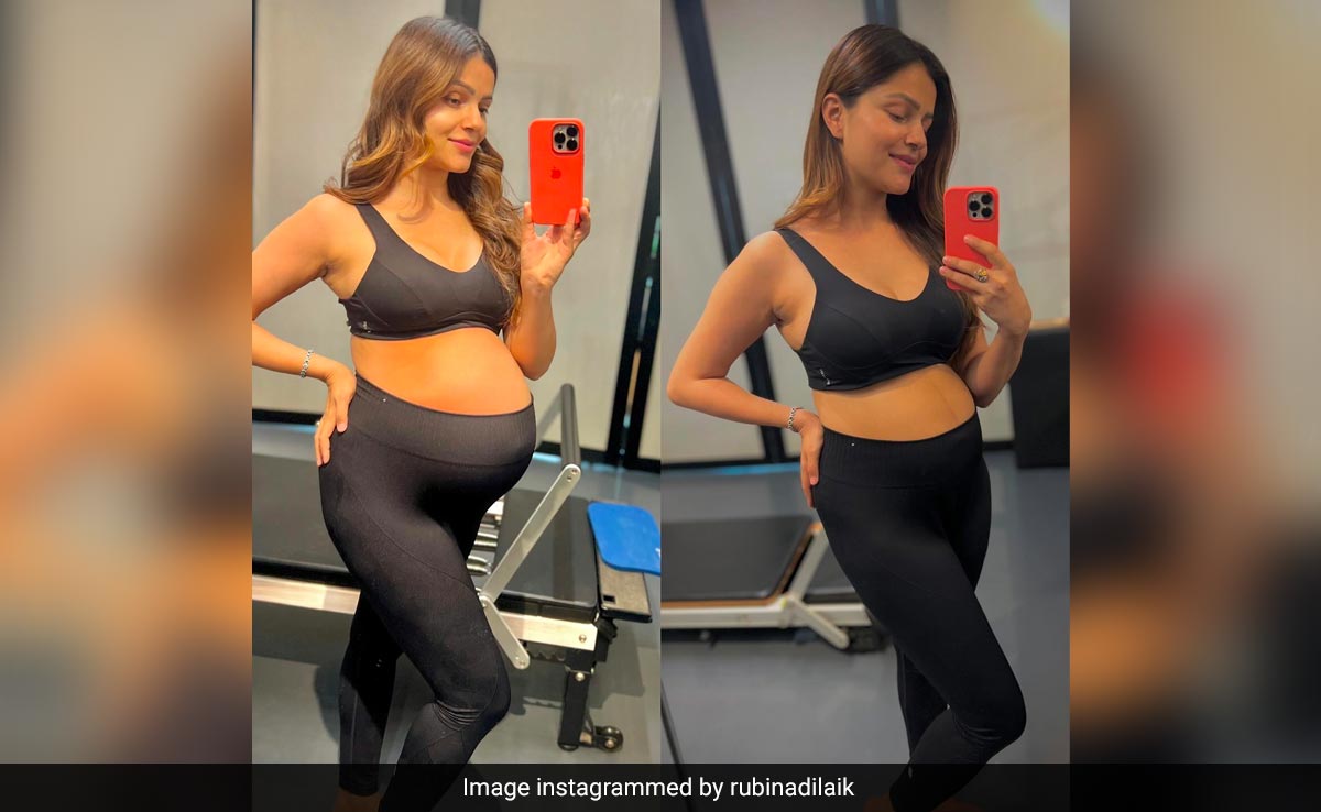 Rubina Dilaik Documents Postpartum Weight-Loss: "People Laughed When I Said..."