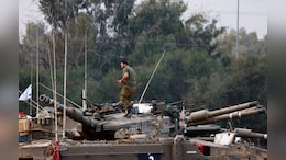 Israel Hints Tactics Shift In Gaza Offensive, Troop Pullback As US Carrier Heads Home