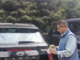 Assam Doctor On Mission To Distribute 8,000 Car Stickers Ahead Of Ram Temple Consecration