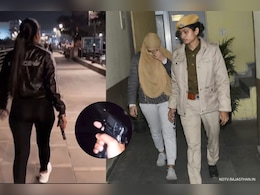 REEL के चस्के ने पहुंचाया हवालात, लड़की ने खुलेआम फायरिंग का बनाया था वीडियो, पुलिस ने पकड़ा तो...