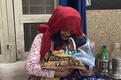 Parents Name Their Newborn Children After Lord Ram On 'Pran Pratishtha' Day In Indore Parents Name Their Newborn Children After Lord Ram On 'Pran Pratishtha' Day In Indore