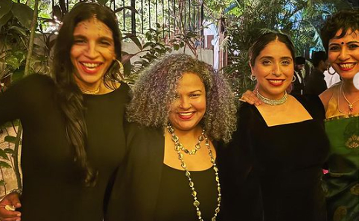 At Singer Anushka Manchanda's Wedding, A Reunion Of Former Girl Band <i>Viva</i>