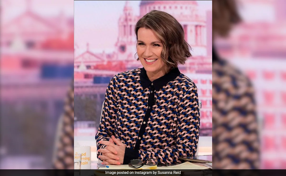 Susanna Reid Kicked In The Head By Co-Host Ed Balls On 'Good Morning Britain' - Vimarsana News