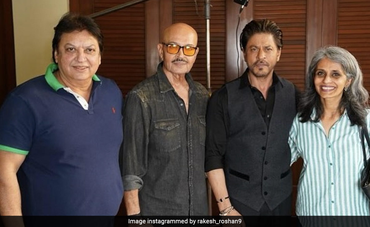 Shah Rukh Khan Likely To Appear In Documentary On Rakesh Roshan And Fam's Seven-Decade Run In Films