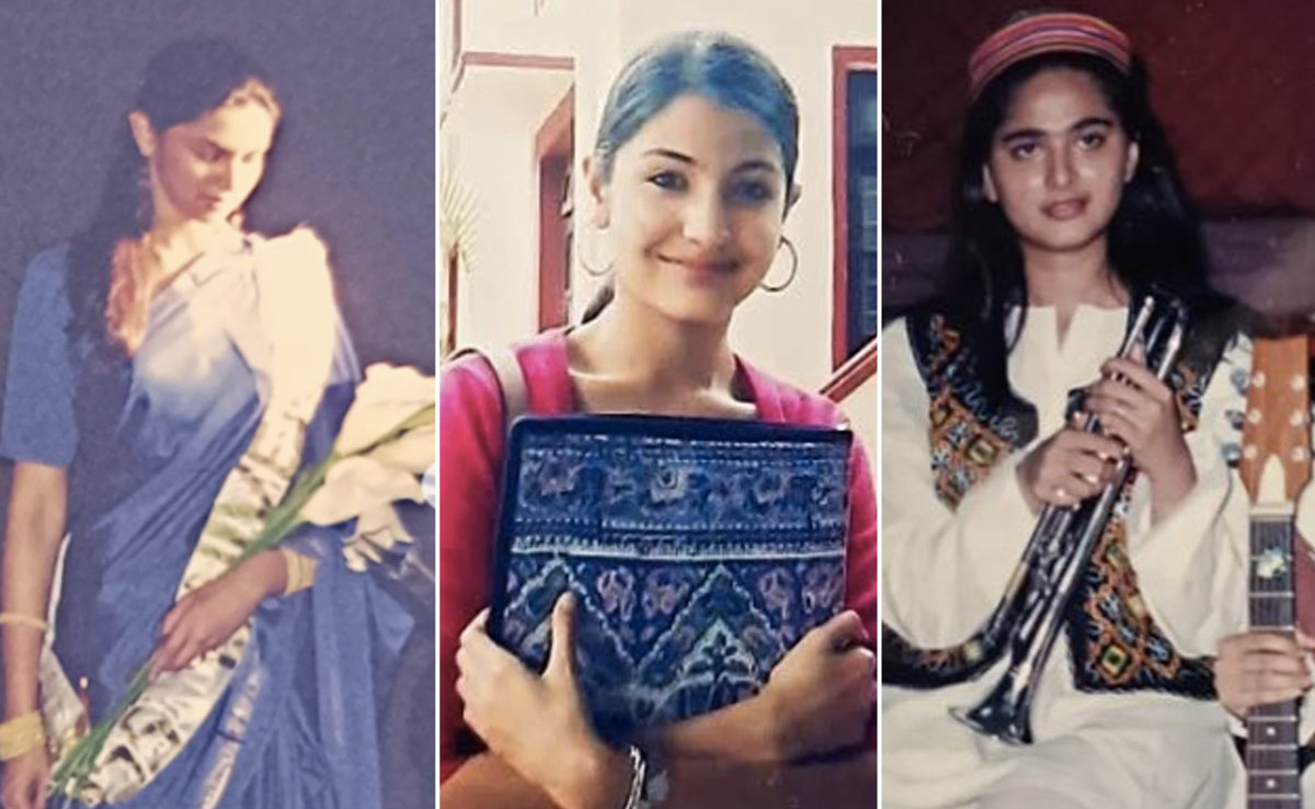 Crazy Viral: Spot Deepika Padukone, Anushka Sharma, Anushka Shetty In College Pics