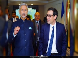 S Jaishankar Meets French Counterpart, Discusses Regional, Global Issues S Jaishankar Meets French Counterpart, Discusses Regional, Global Issues