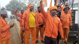 राम मंदिर को लेकर उत्साह! मुंबई से अयोध्या के लिए पैदल निकले 82 लोग, पहुंचें विदिशा