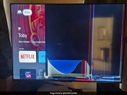 Man Says Urban Company Executive Broke His Rs 40,000 TV, Company Responds Man Says Urban Company Executive Broke His Rs 40,000 TV, Company Responds