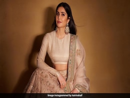 Katrina Kaif Looked Like A Stunning Ethnic Dream In A Beautiful Sabyasachi <i>Lehenga</i> Katrina Kaif Looked Like A Stunning Ethnic Dream In A Beautiful Sabyasachi <i>Lehenga</i>