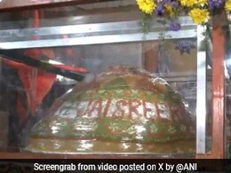 Hyderabad Man Makes 1,265 Kg Laddu For Ayodhya Ram Mandir Hyderabad Man Makes 1,265 Kg Laddu For Ayodhya Ram Mandir