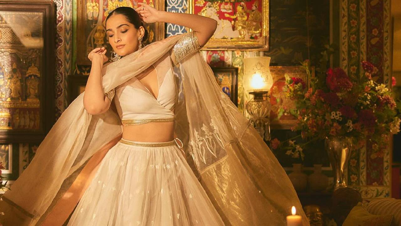 सोनम कपूर ने अपनी खूबसूरत तस्वीरों को शेयर कर लिखा ये इमोशनल मैसेज, देखें वीडियो