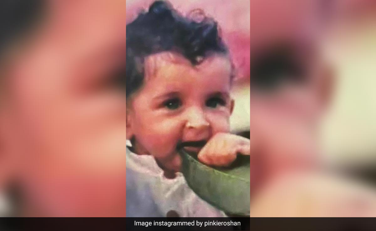 On Hrithik Roshan's 50th Birthday, A Note From Mom Pinkie. We're Not Crying, You're Crying