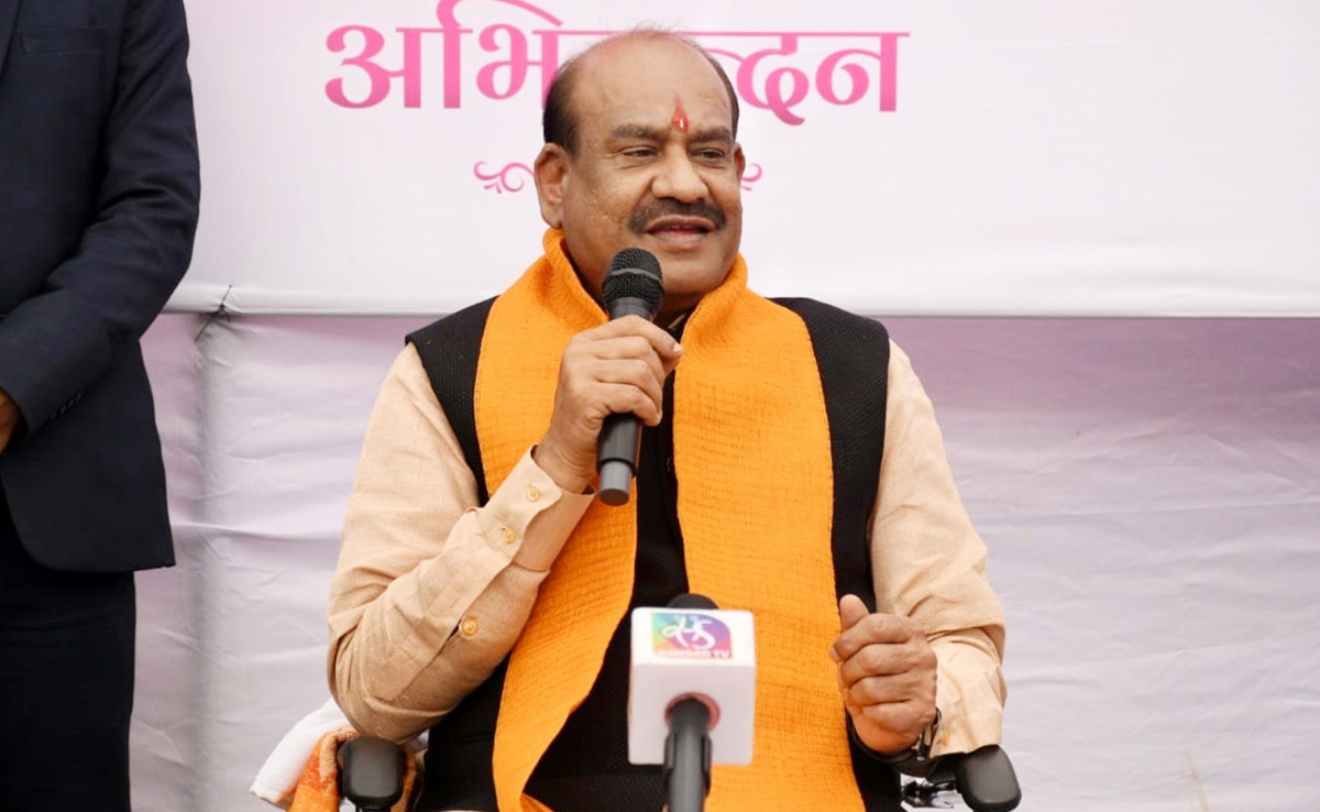 टिफिन विद दीदी प्रोग्राम में स्पीकर ओम बिरला ने सुनी महिलाओं की सफलता की कहानियां, लखपति बनाने का किया वादा