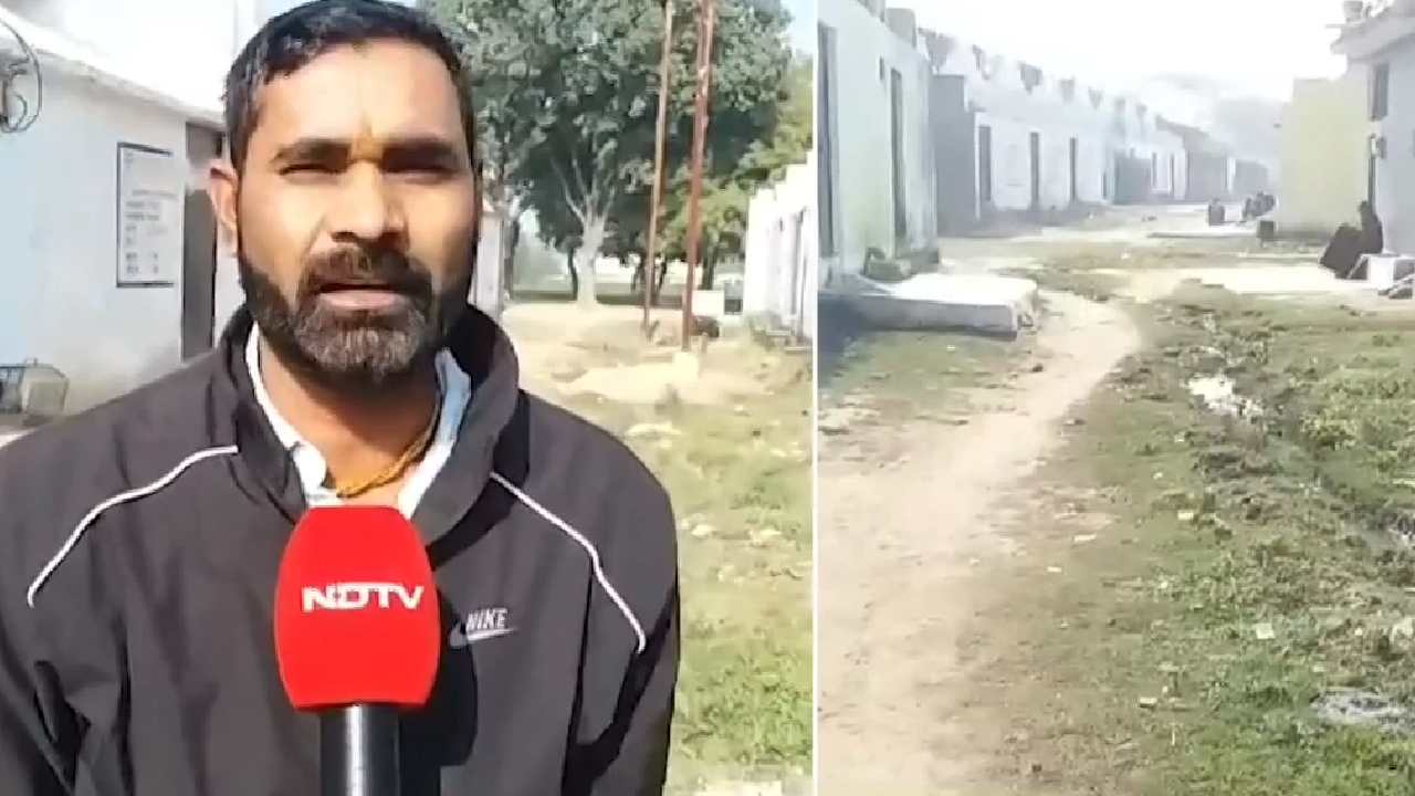 टीकमगढ़ में पीएम आवास योजना में घर मिलने के बाद भी बुनियादी सुविधाओं को तरस रहे हैं लोग!