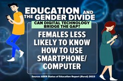 Survey Shows Boys Better At Using Smartphones: What Can Bridge Divide? Survey Shows Boys Better At Using Smartphones: What Can Bridge Divide?