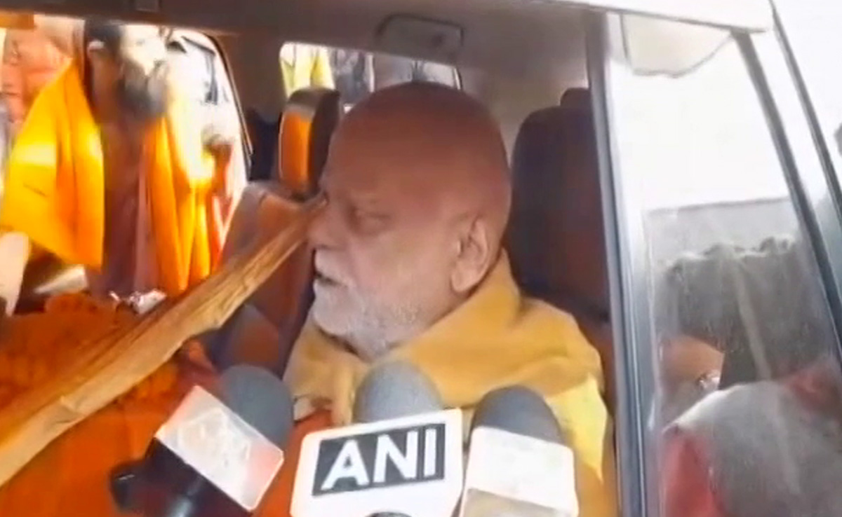 "Norms Not Followed, Politics": Puri Shankaracharya Won't Attend Ram Temple Event