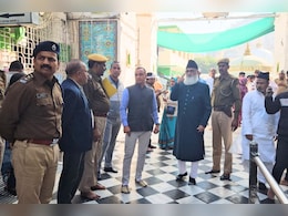 अजमेर उर्स मेला में पाकिस्तान से आएंगे 450 से ज्यादा जायरीन, DM ने लिया व्यवस्था का जायजा